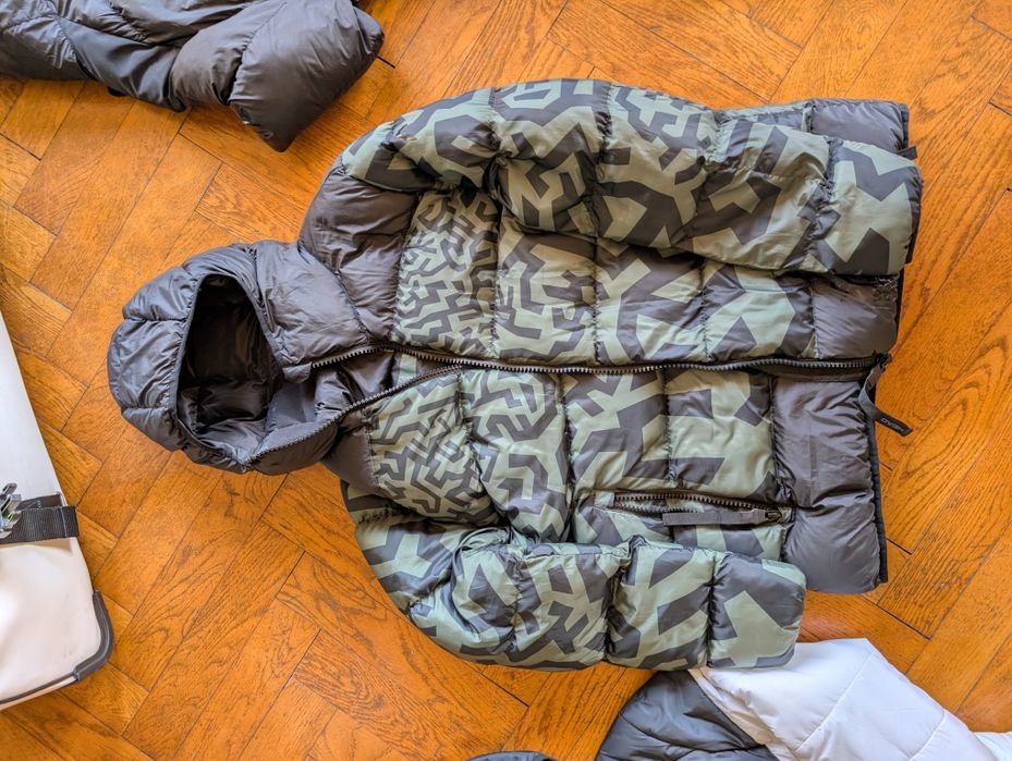 Kurtka puchowa narciarska Head