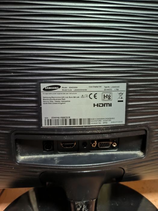 Ecrã Computador Samsung