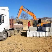 Плити перекриття пк пкж заборні дорожні паг блоки фбс