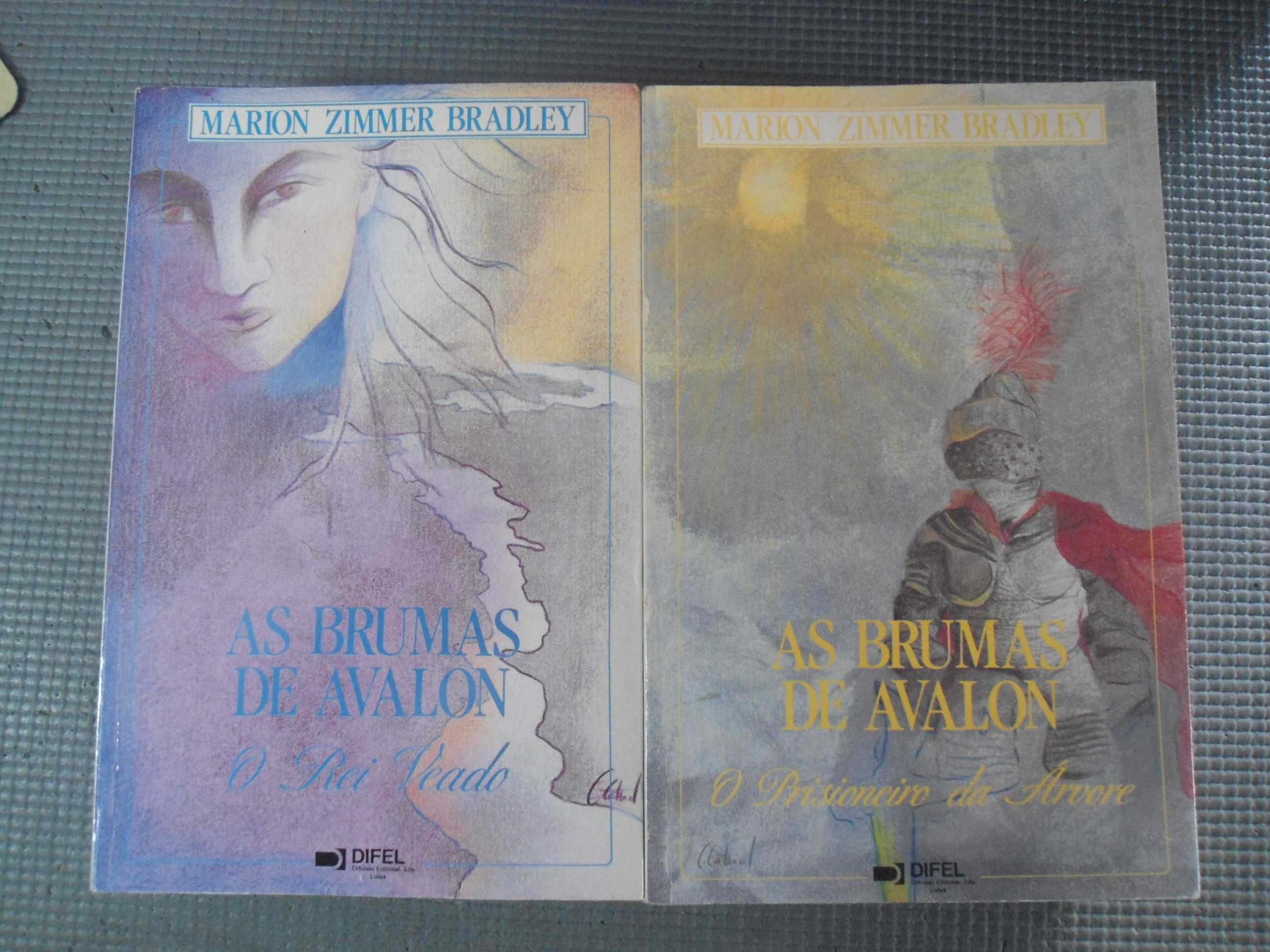 As Brumas de Avalon de Marion Zimmer Bradley
