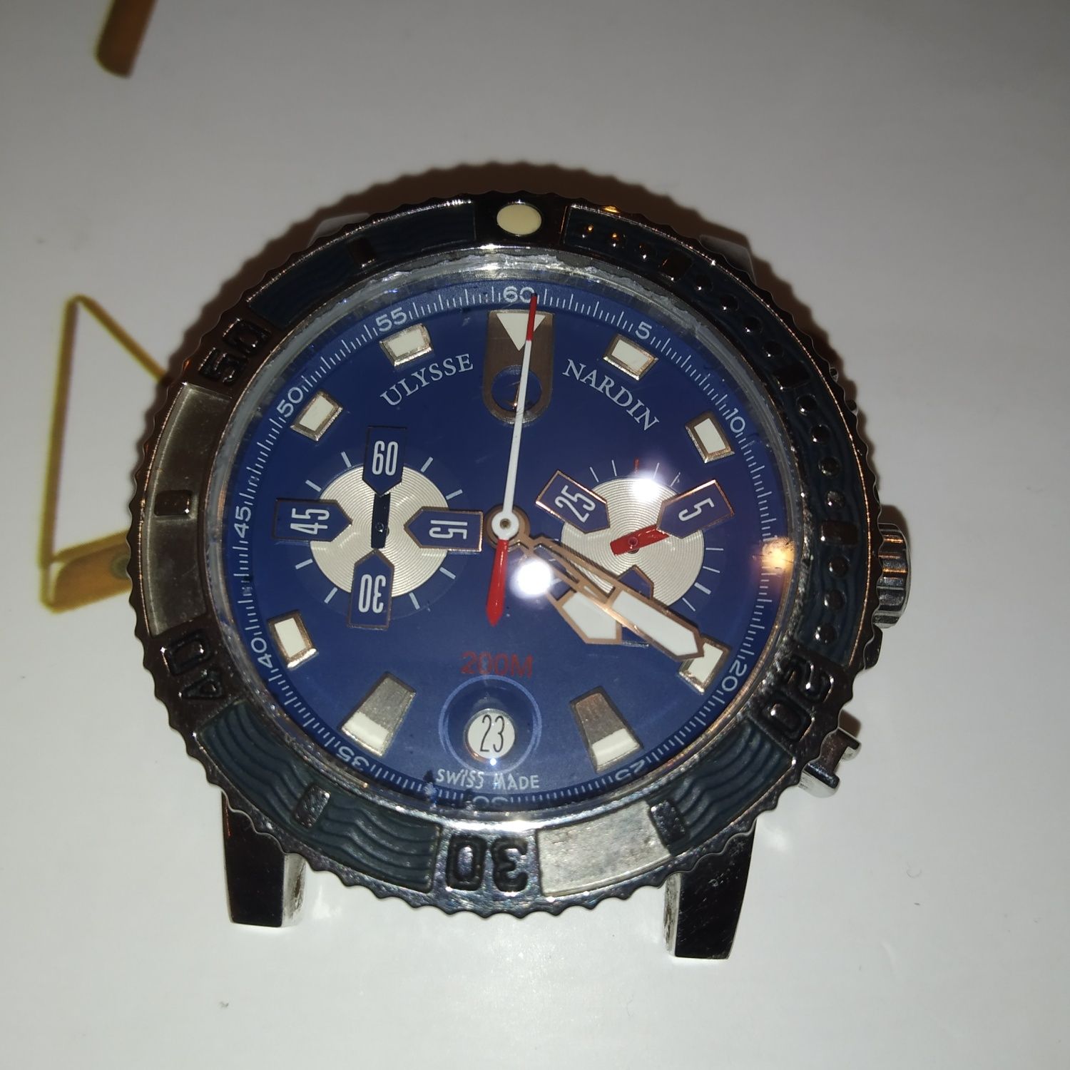 Часы Ulysse Nardin Maxi Marine Diver Chronograph