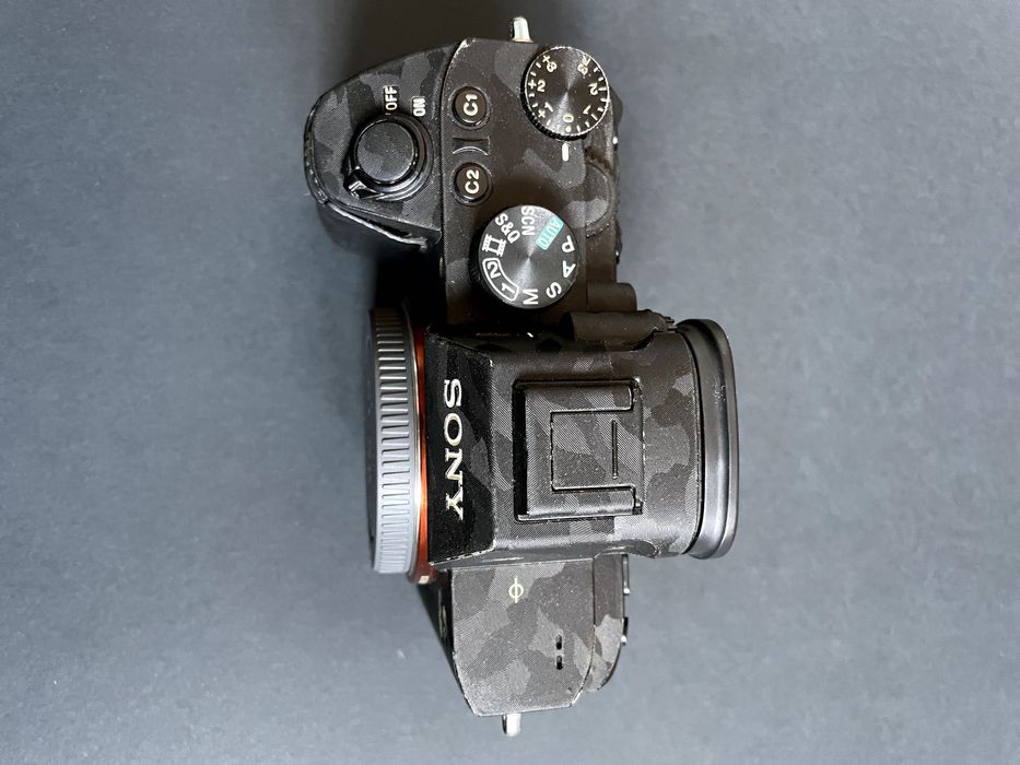Sony A7 III Personalizada (Shutter novo)