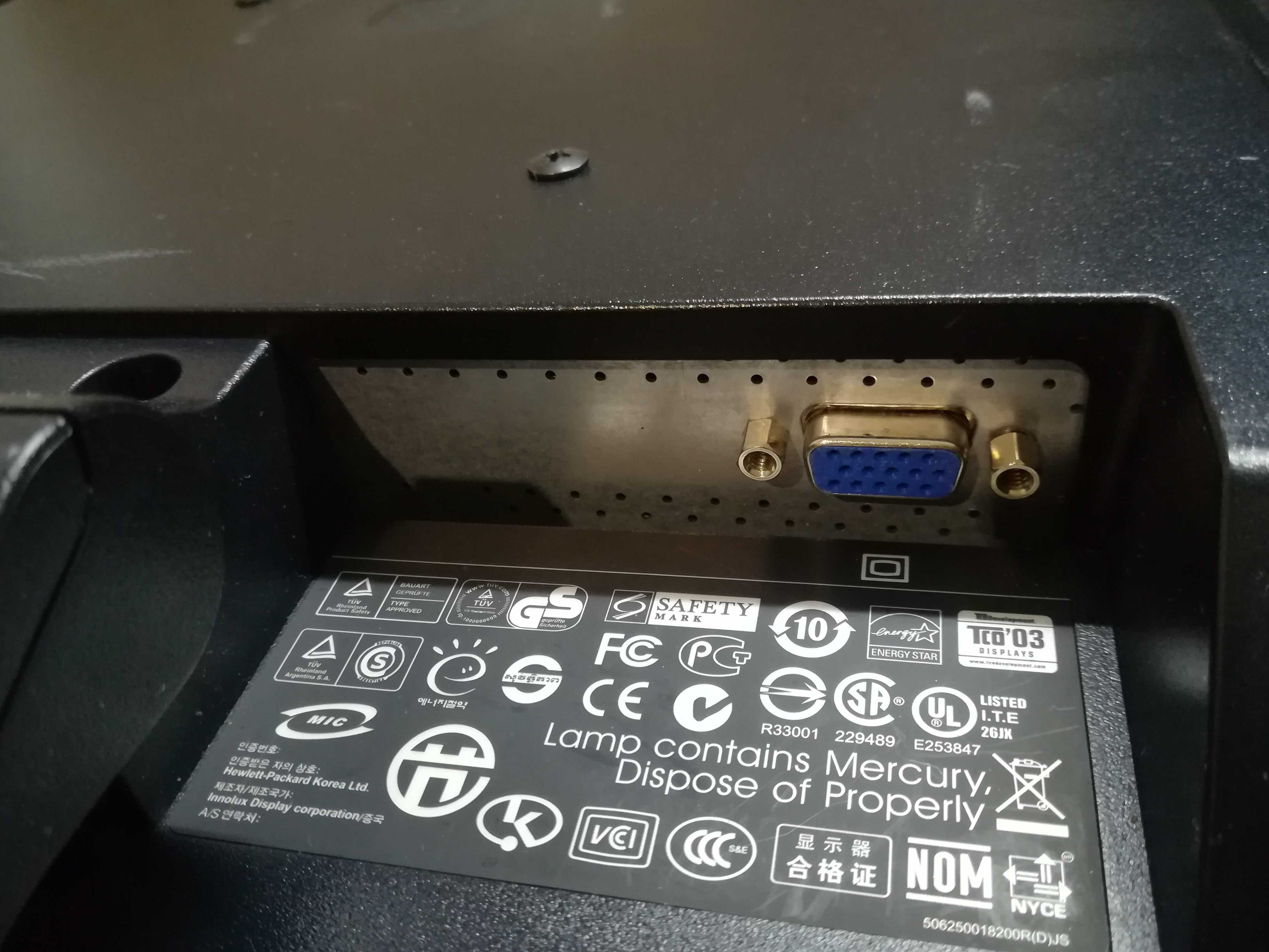 Монитор HP L1710 компактный 17 " монитор