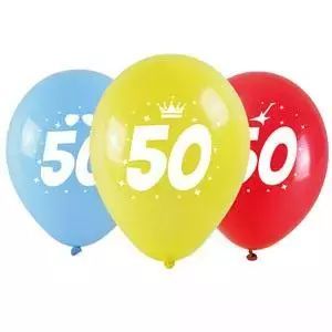 Balony okazjonalne z nadrukiem 50 28cm 3szt. Arpex