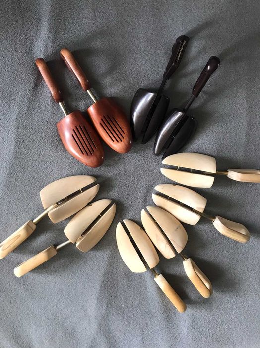 Винтажные деревянные распорки для обуви ,вставки, колодки для обуви.