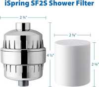 Filtr prysznicowy ispring SF2S