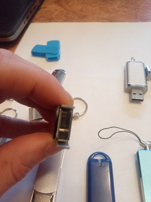 Корпуси для флешки 9шт