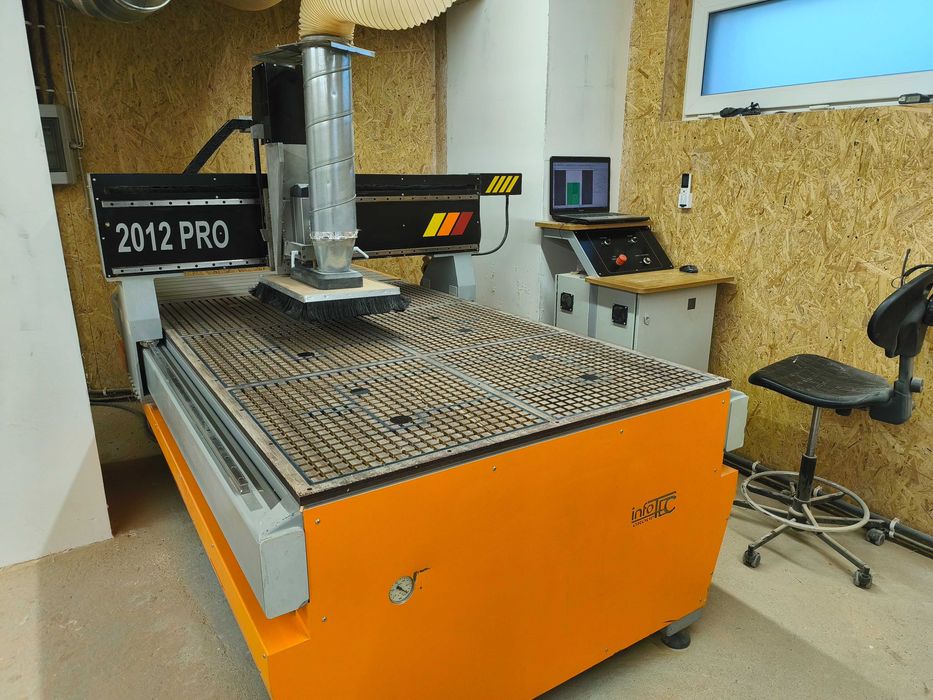 Ploter frezujący INFOTEC Frezarka cnc 5,5Kw Weinig SCM Felder Kimla