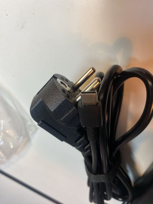 Carregador pc portátil usb c 65w novo