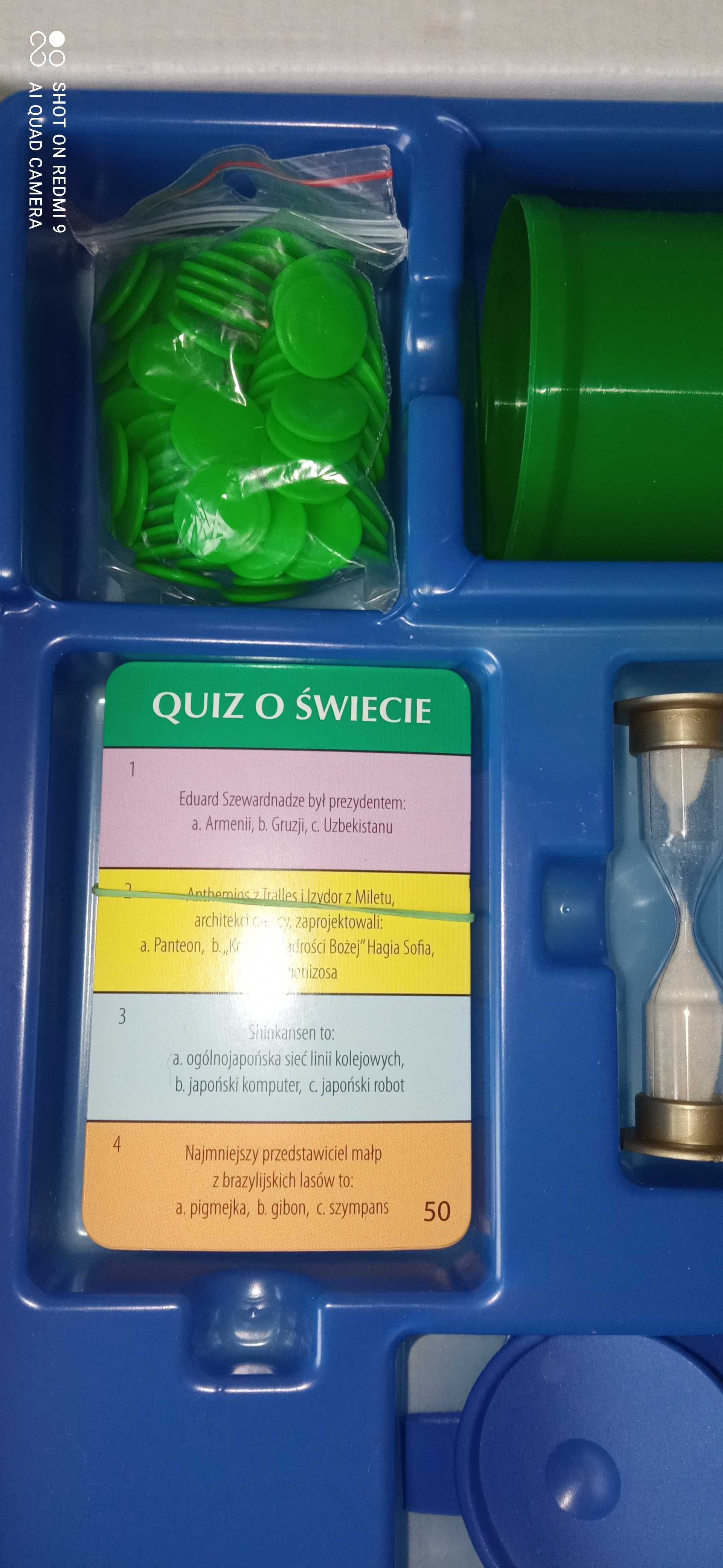 Gra Quiz o świecie (nowa, tylko rozpakowana)