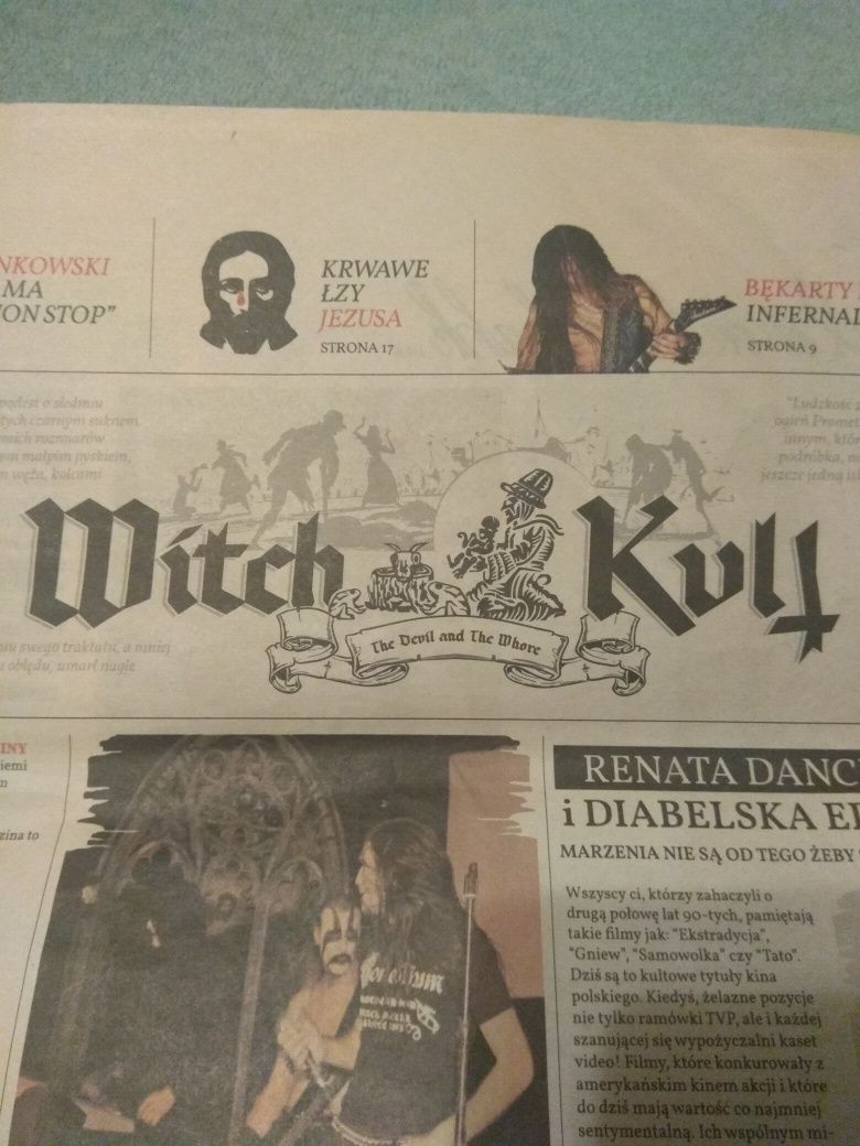 Czary'91 i Witch Kult - dwie gazety