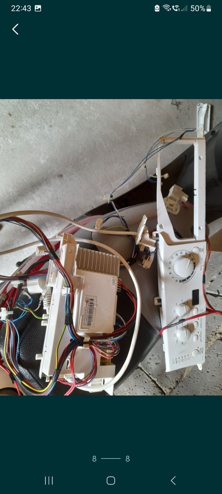 Sprzedam czesci do pralki Indesit ewd 61083W.PL