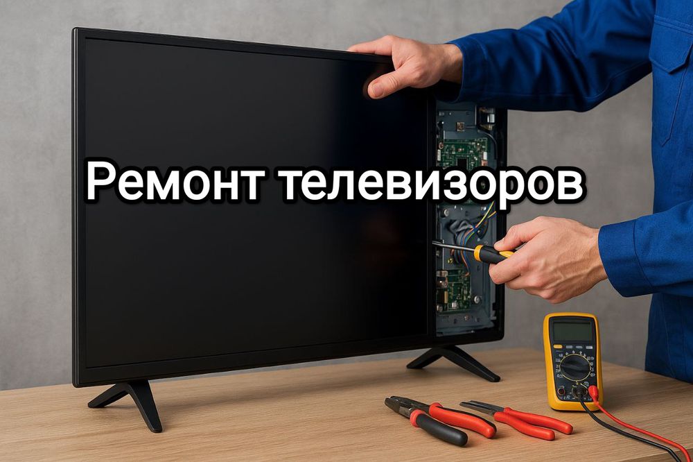 Ремонт телевизоров