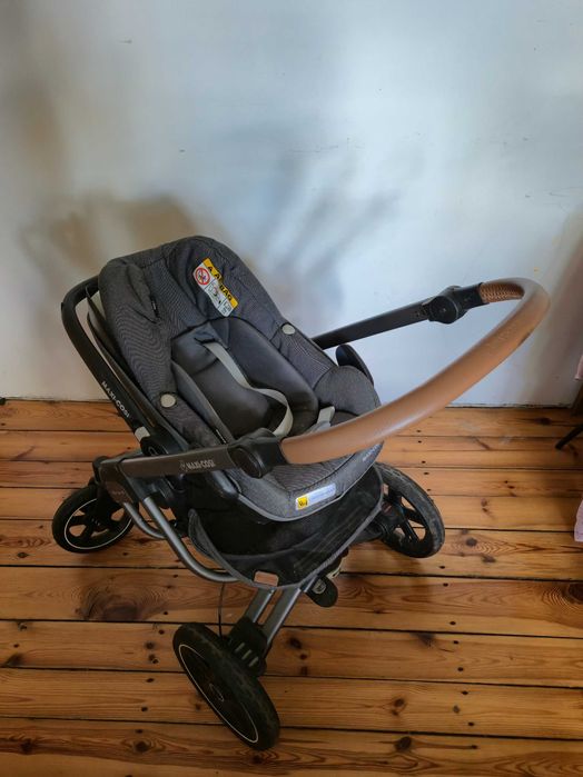 Maxi-Cosi dziecięcy Wózek Zestaw 3w1 + torba. Wózek terenowy