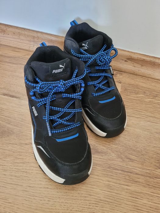 Puma buty ocieplane za kostkę 34,dlachlopca 34,5