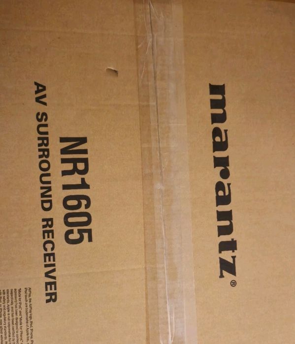 Amplituner Marantz nr 1605 bluetooth wifi