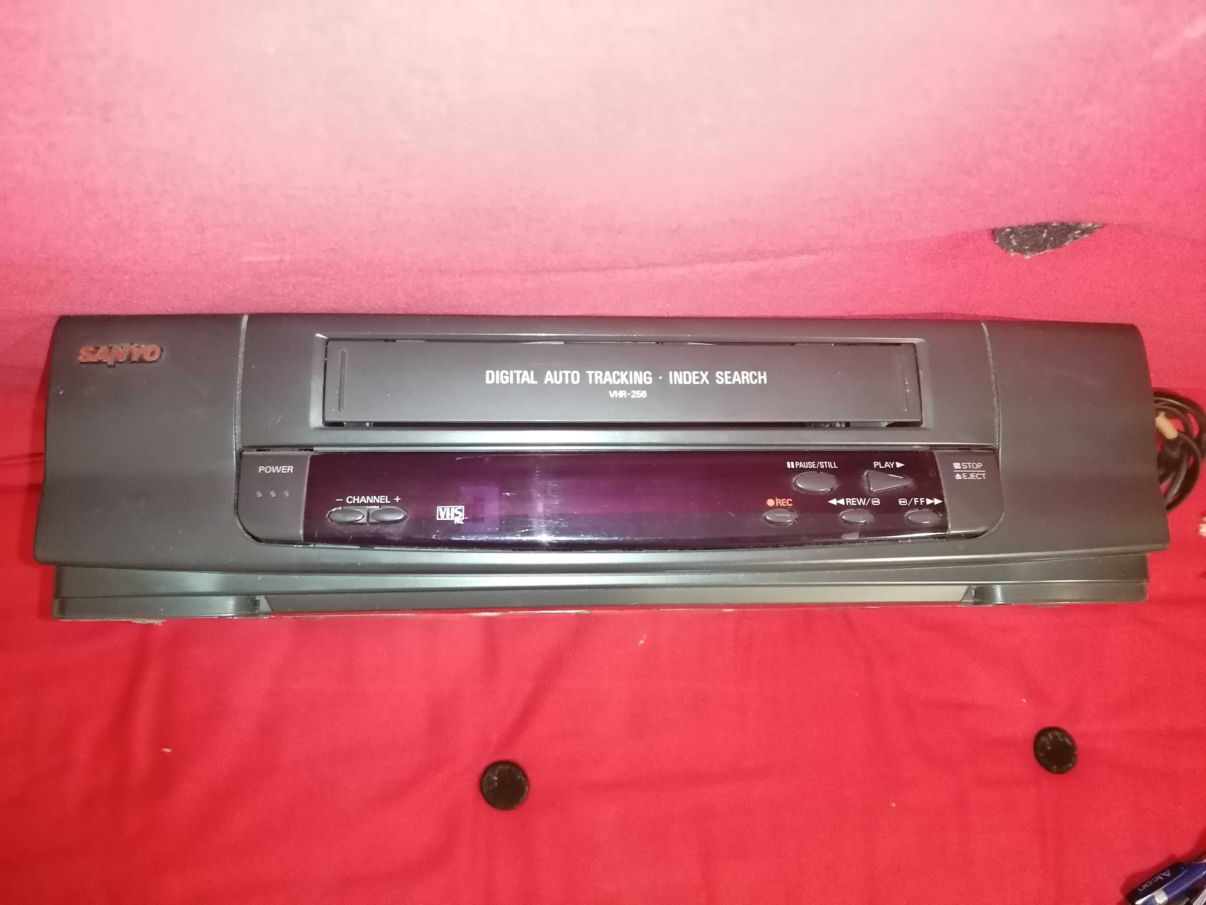 Leitor de video Sanyo vhr-256