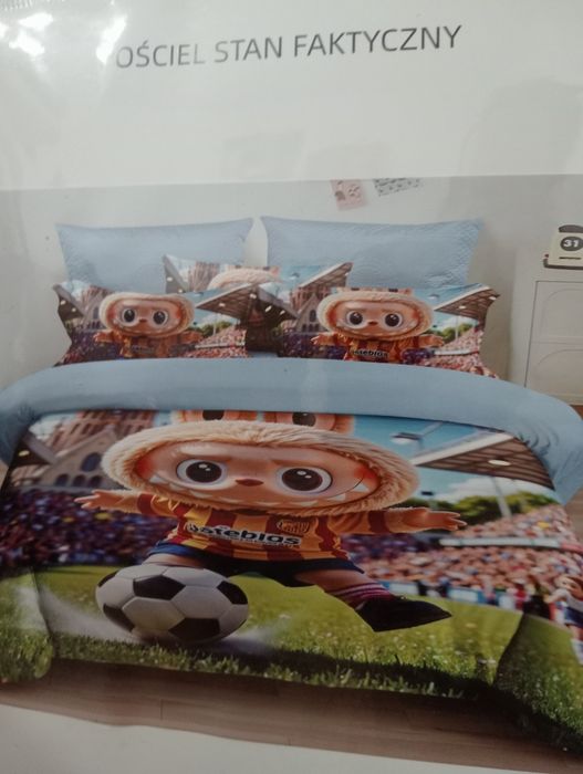 Labubu Komplet pościeli 160cmx200cm. Idealna na prezent.