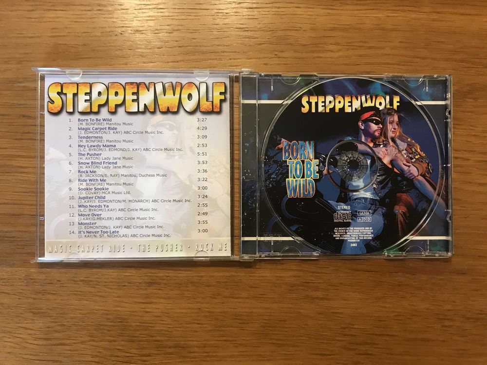 Steppenwolf Born to be Wild