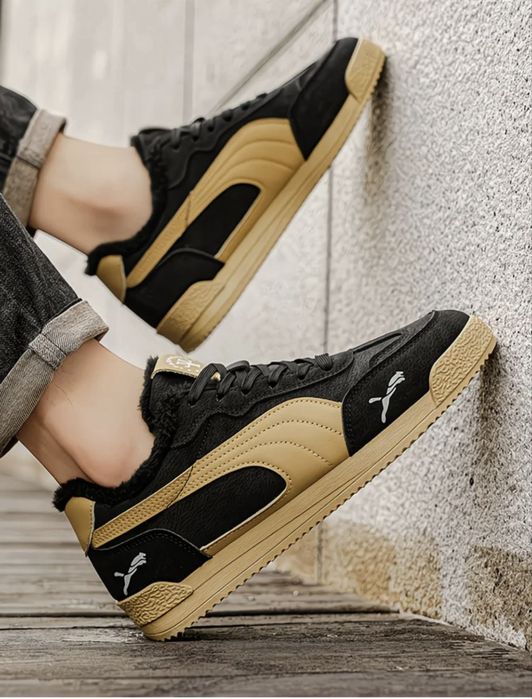 Чоловіче зимове флісове взуття