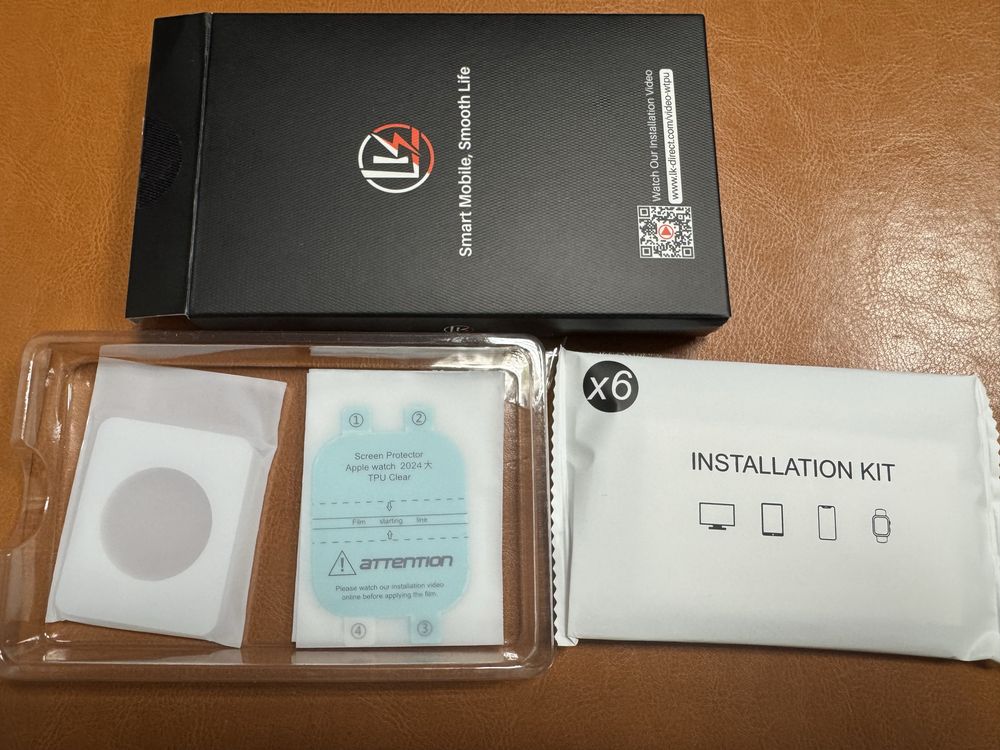 Protetores de ecrã LK para Apple Watch 10 46mm