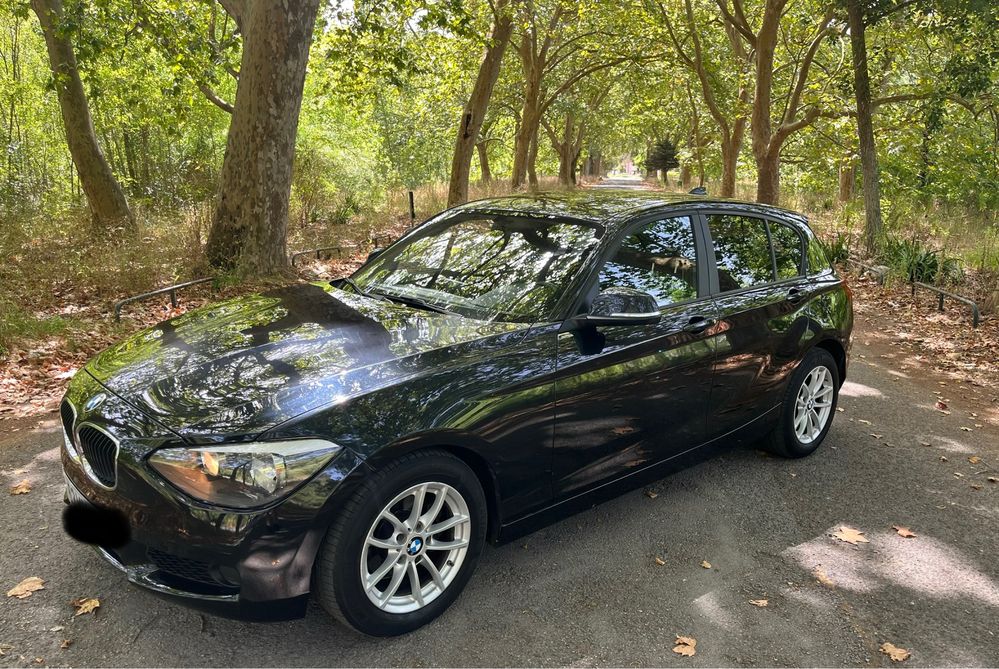 BMW 116d 150.000km 2014/12 ACEITO RETOMA
