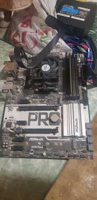 Материнская плата ASROCK X370 PRO4