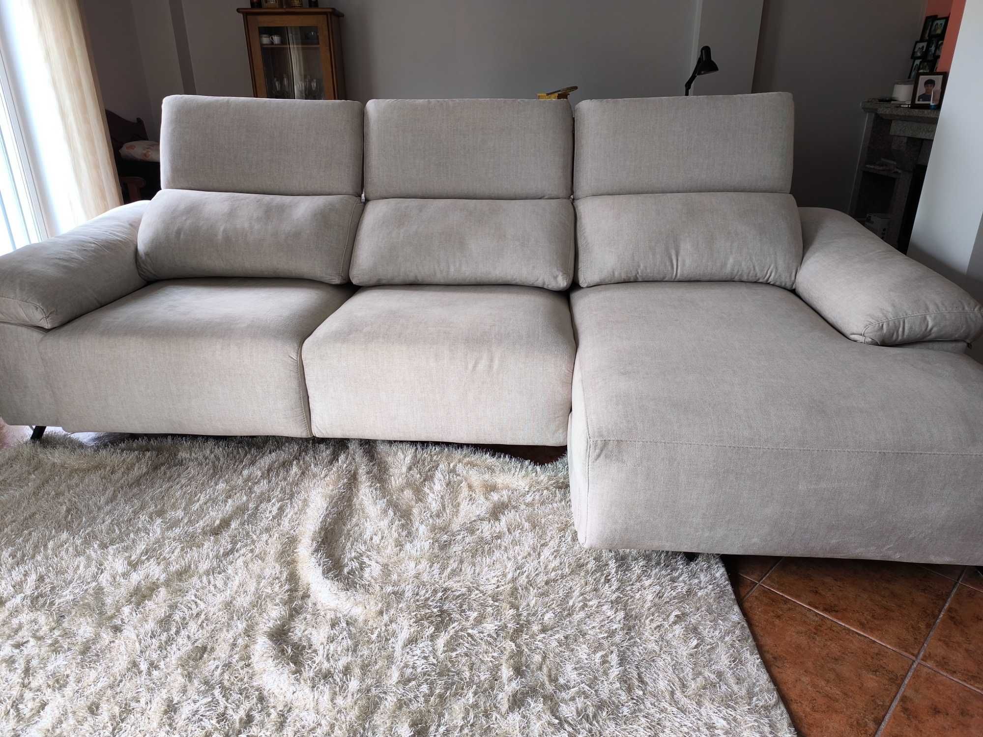 Sofá Chaise Long  - comprado na Ok Sofá em novembro de 2024