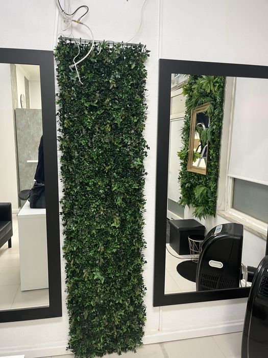 Dois espelhos grandes como novos