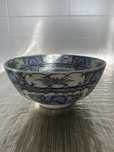 Tigela de porcelana azul antigo