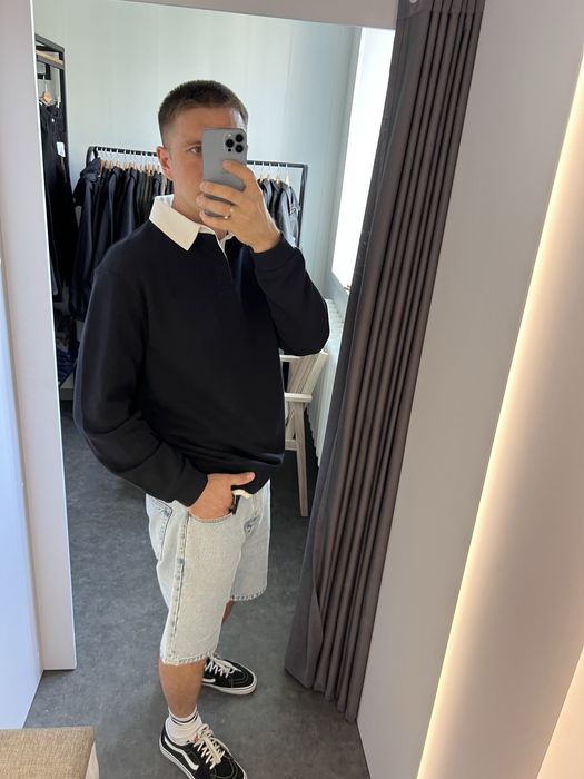 New Original ! Регбійка  світшот ZARA