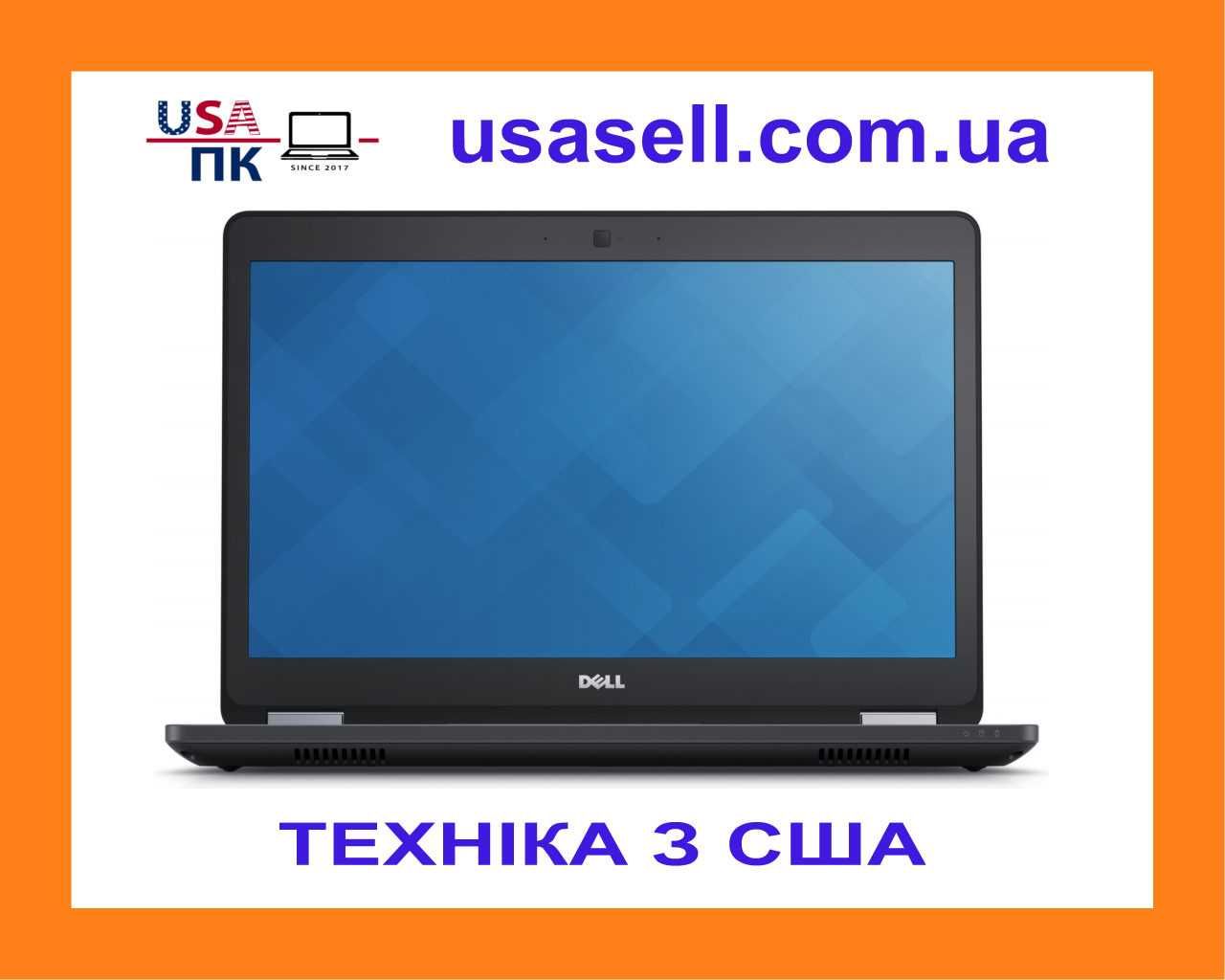 Акция! Бизнес-ультрабук Dell Latitude E5470 | i5-6440HQ | 8Gb | Touch