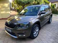 Skoda Yeti Polski salon, serwisowany, ekonomiczny i dynamiczny silnik