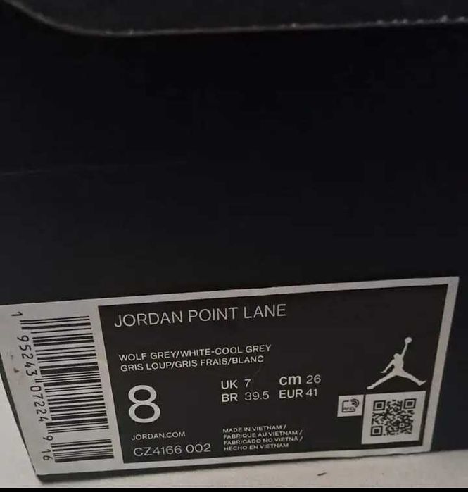 Air Jordan Point Lane (HOMEM)
