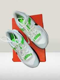 NIKE buty sportowe 38, obuwie sportowe, biało czarno zielone buty