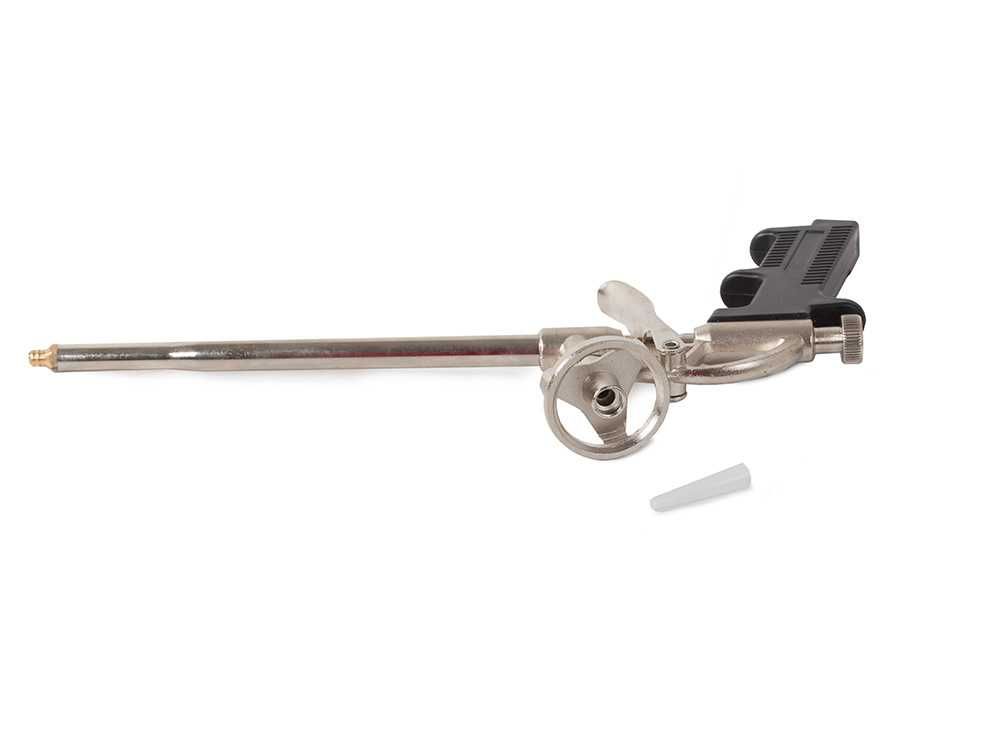 Pistolet do piany montażowej do pianki metalowy