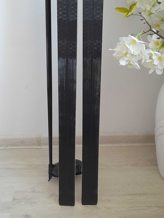 Narty biegowe Fischer Jupiter Crown 164cm + kijki