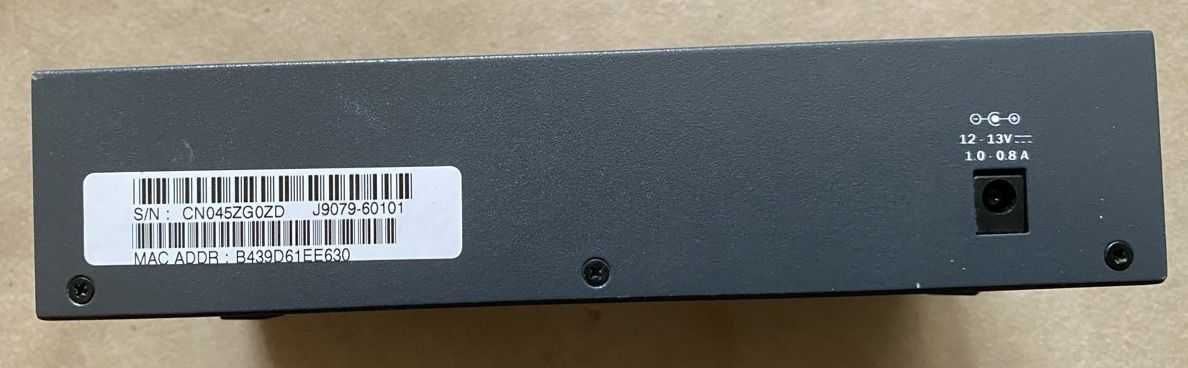 Комутатор HP ProCurve 1700-8 (J9079A) Switch