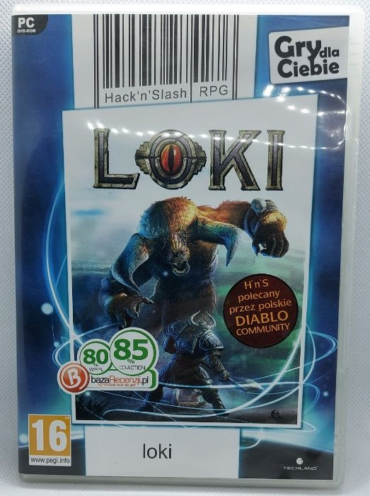 Gra Loki - hack and slash