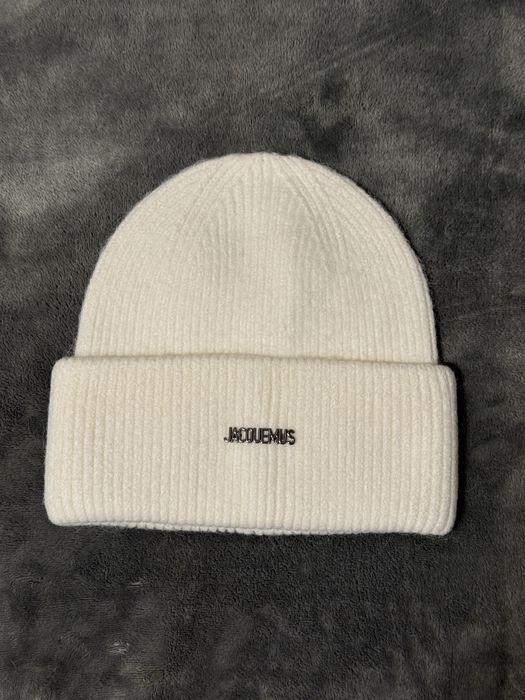 Шапка JACQUEMUS з кролячою вовною