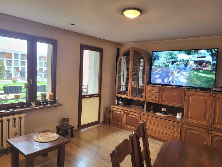 Mieszkanie 64 m² 3 pokoje, 1 pietro, balkon