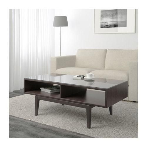 Mesa de Centro - Tampo de vidro