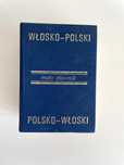 mały słownik włosko-polski polsko-włoski S. Soja C. Zawadzka Zawadzki