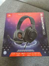 Słuchawki gamingowe jbl quantrum100