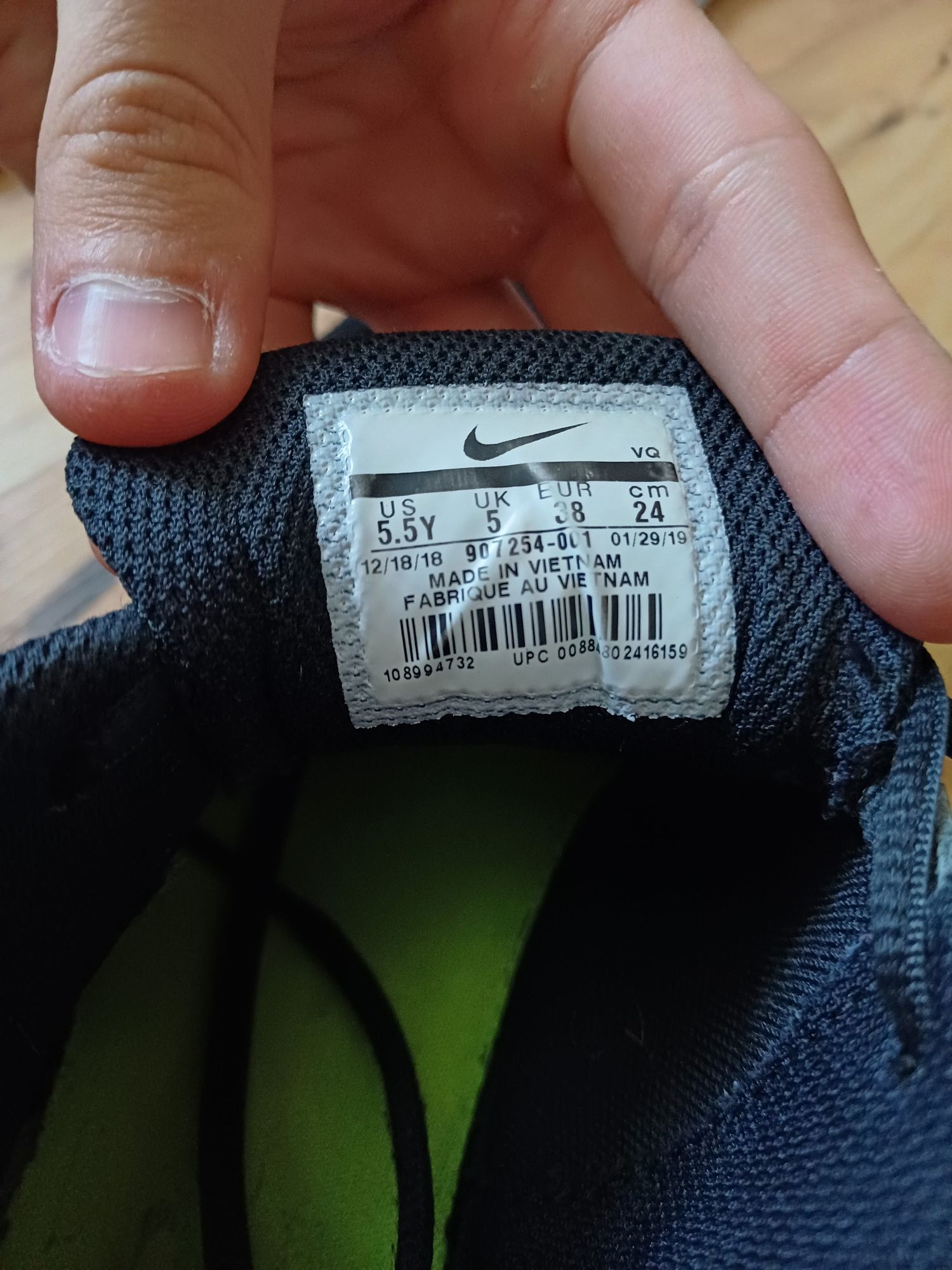 Buty Nike Star Runner Low czarne