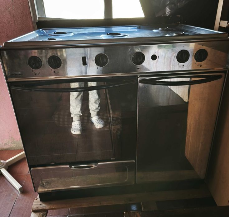 Fogão a gás, usado