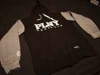 Bluza rozpinana PLNY / TEDE Disco Noir WFD WJ NWJ