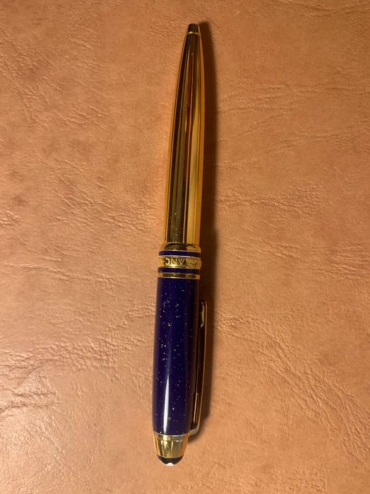 Pióro kulkowe Montblanc Solitaire Ramses II Gold Line Mozart