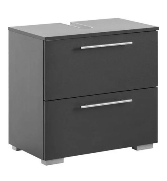 Carlos szafka pod umywalke antracyt 40cm szerokosc