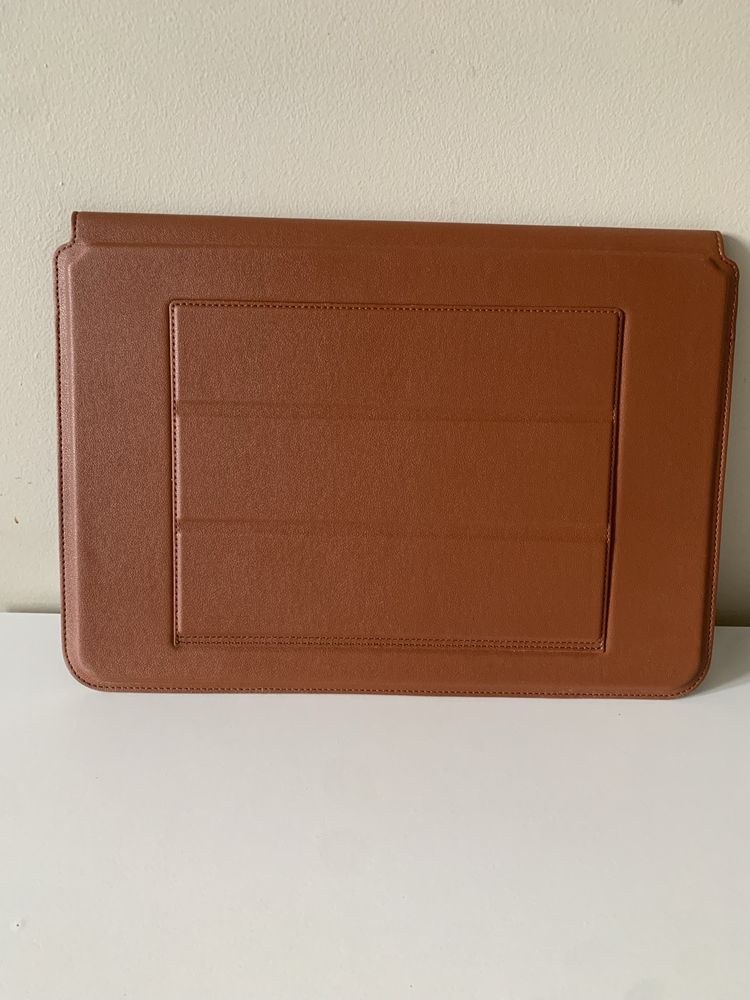 Nowe etui na tablet 2w1 podstawka brazowe